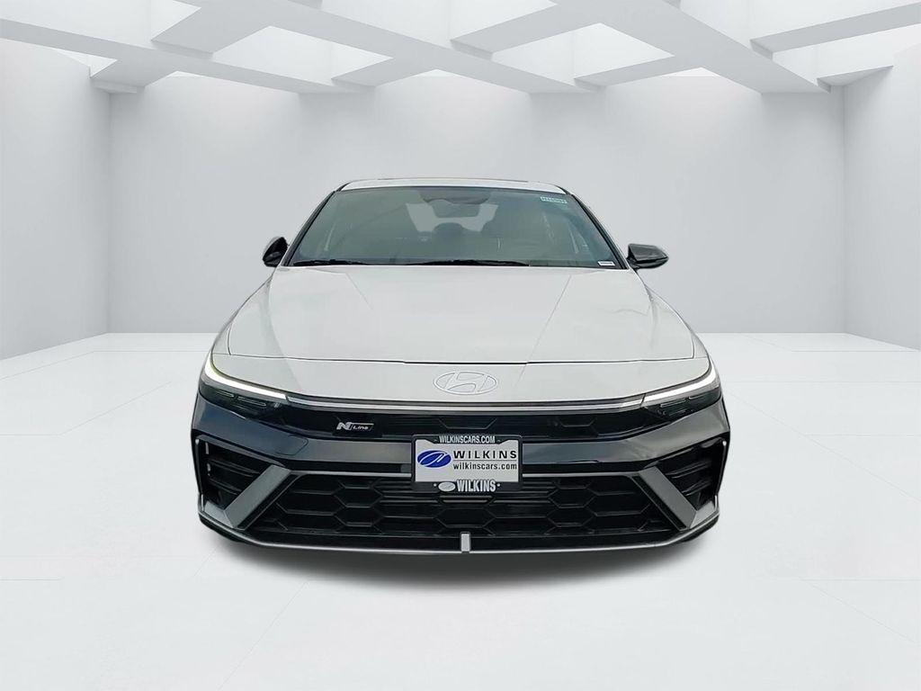 new 2025 Hyundai Elantra car, priced at $28,696