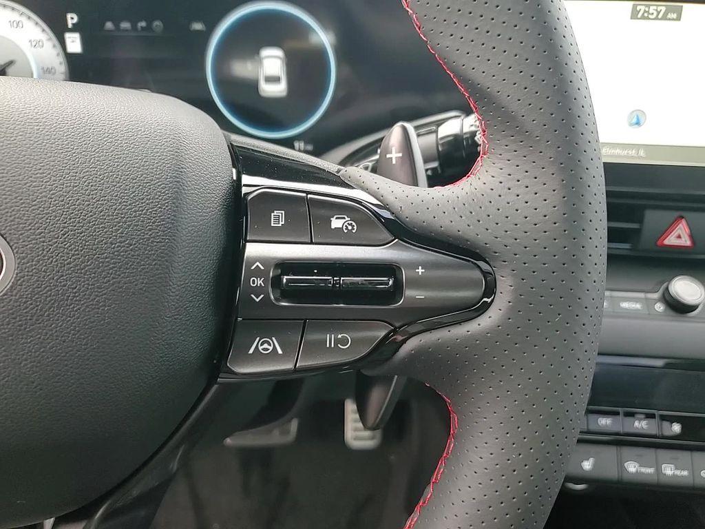 new 2025 Hyundai Elantra car, priced at $28,696