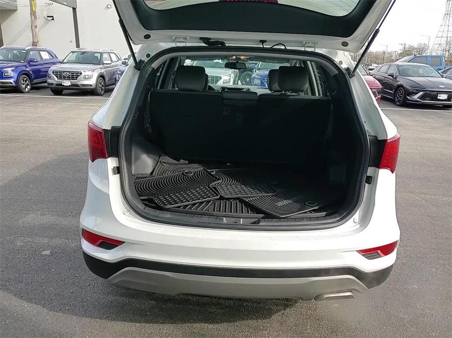 used 2017 Hyundai Santa Fe Sport car, priced at $13,500