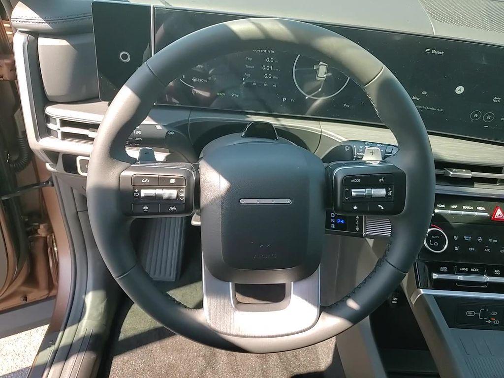 new 2025 Hyundai SANTA FE HEV car, priced at $47,214