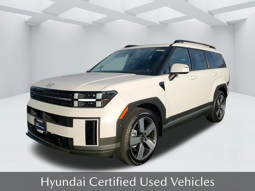 used 2025 Hyundai SANTA FE HEV car, priced at $40,800