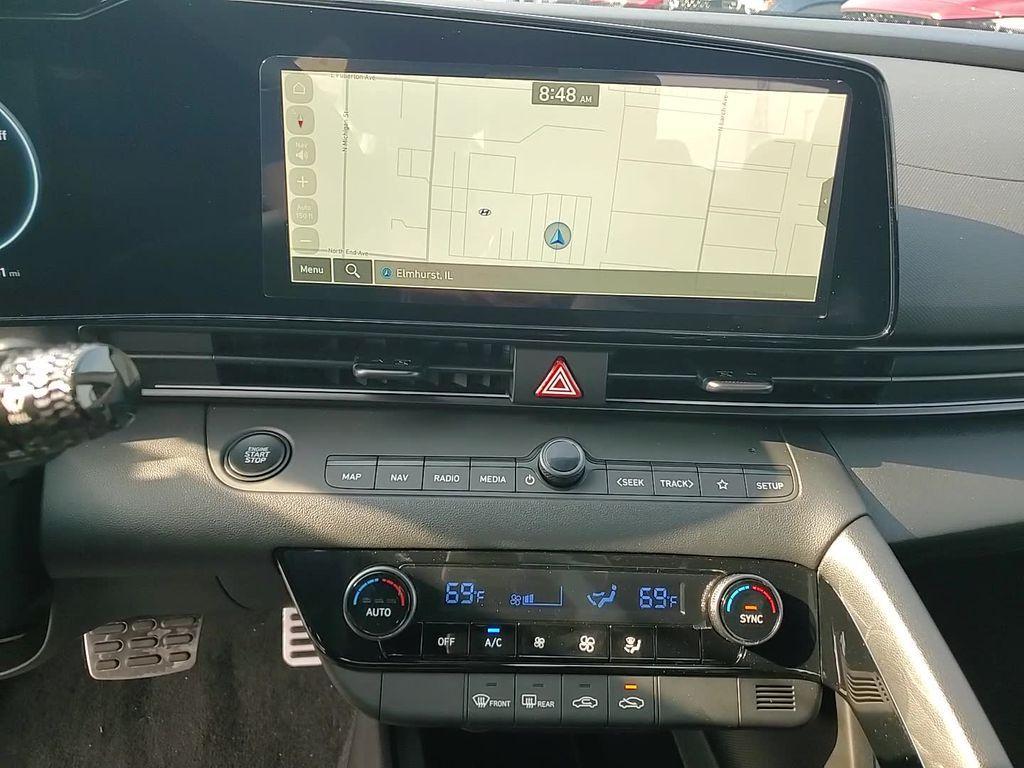 new 2025 Hyundai ELANTRA HEV car, priced at $25,488