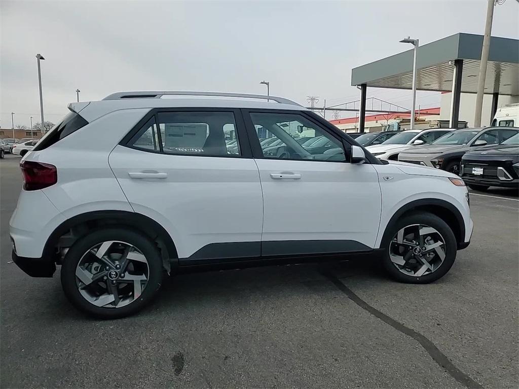 new 2025 Hyundai Venue car, priced at $23,557