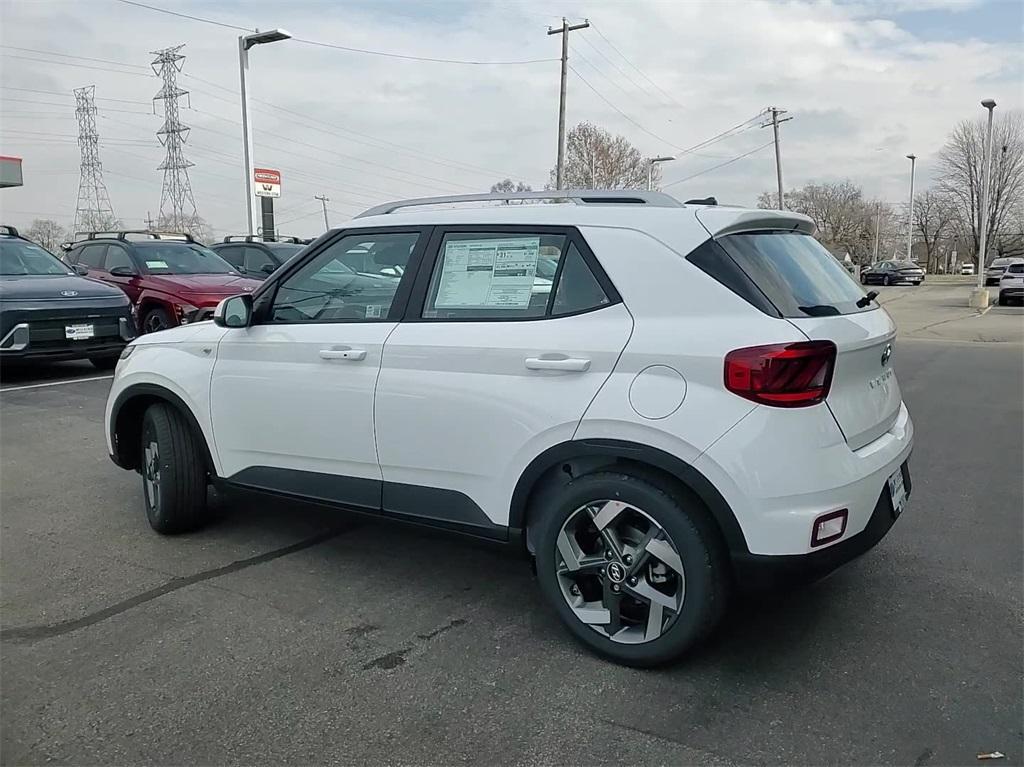 new 2025 Hyundai Venue car, priced at $23,557