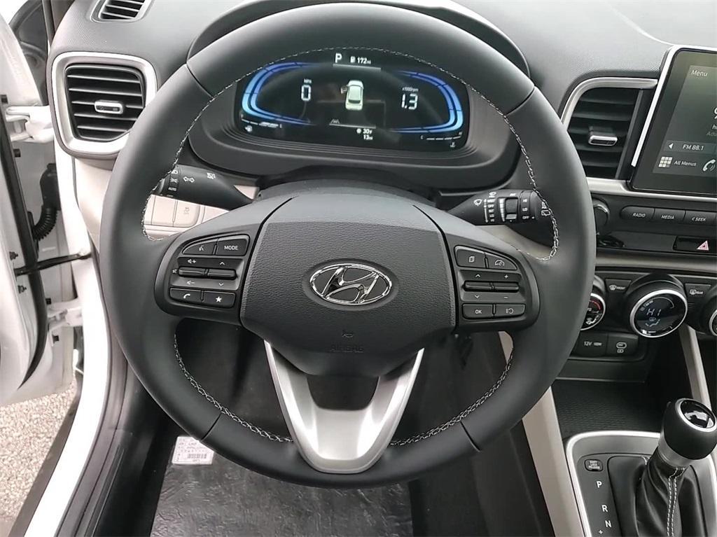 new 2025 Hyundai Venue car, priced at $23,557