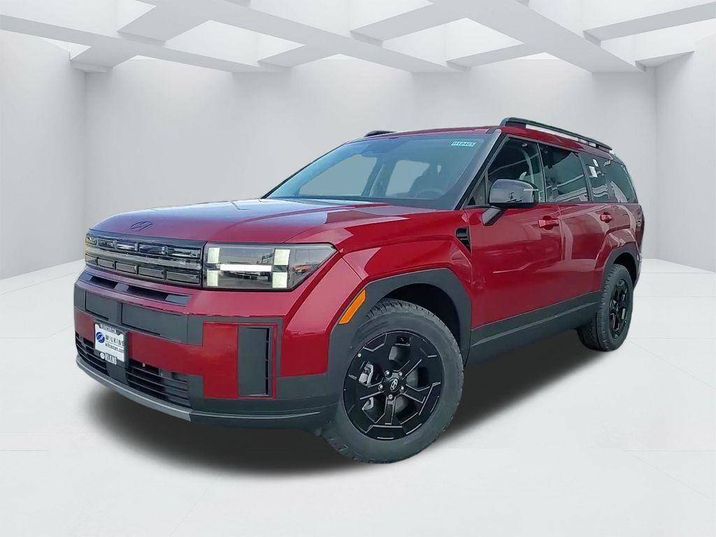 new 2025 Hyundai Santa Fe car, priced at $40,511