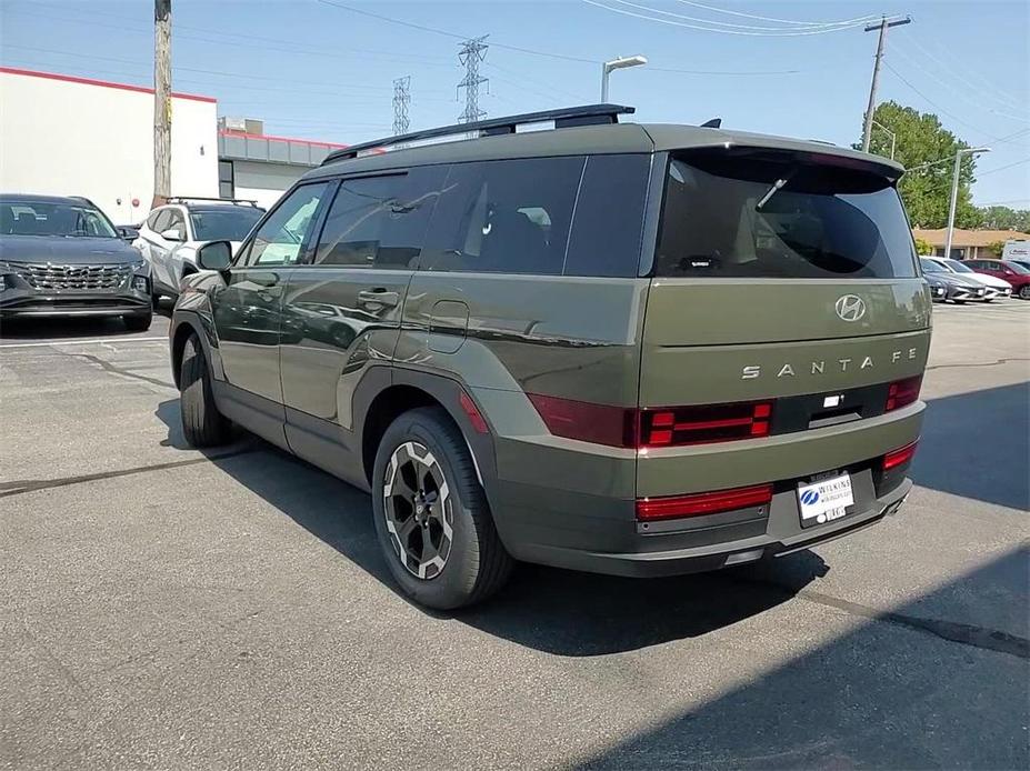 new 2025 Hyundai Santa Fe car, priced at $39,255