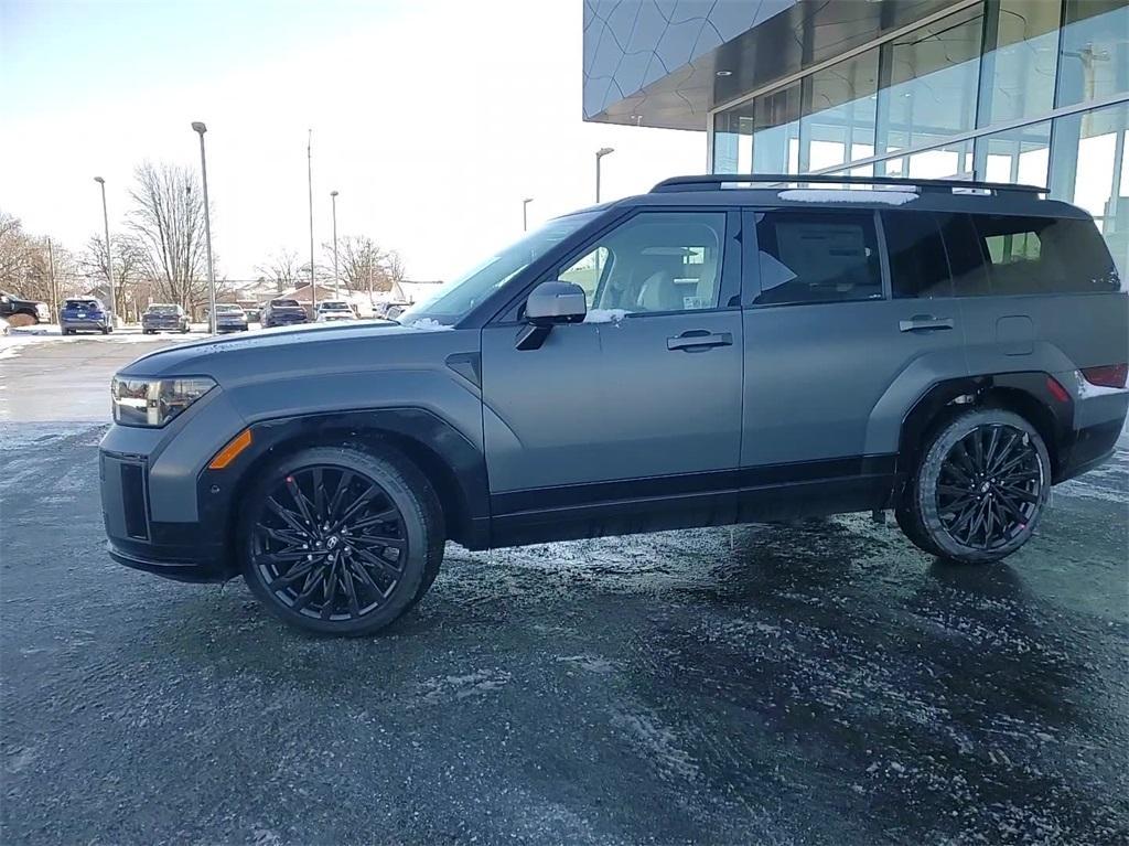 new 2025 Hyundai Santa Fe car, priced at $50,214