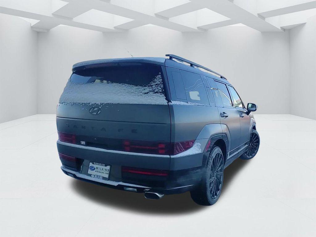 new 2025 Hyundai Santa Fe car, priced at $48,414