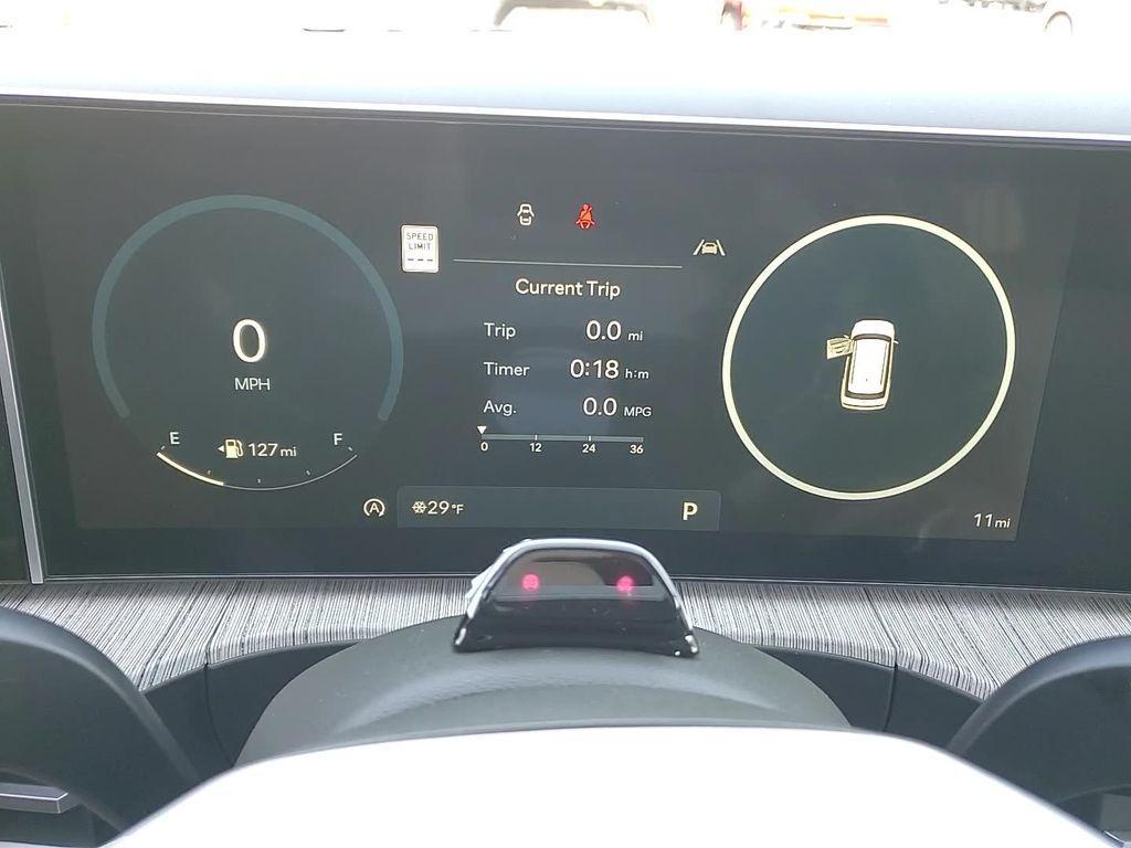 new 2025 Hyundai Santa Fe car, priced at $48,414