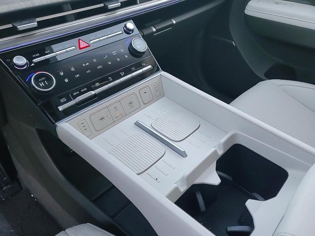 new 2025 Hyundai Santa Fe car, priced at $48,414