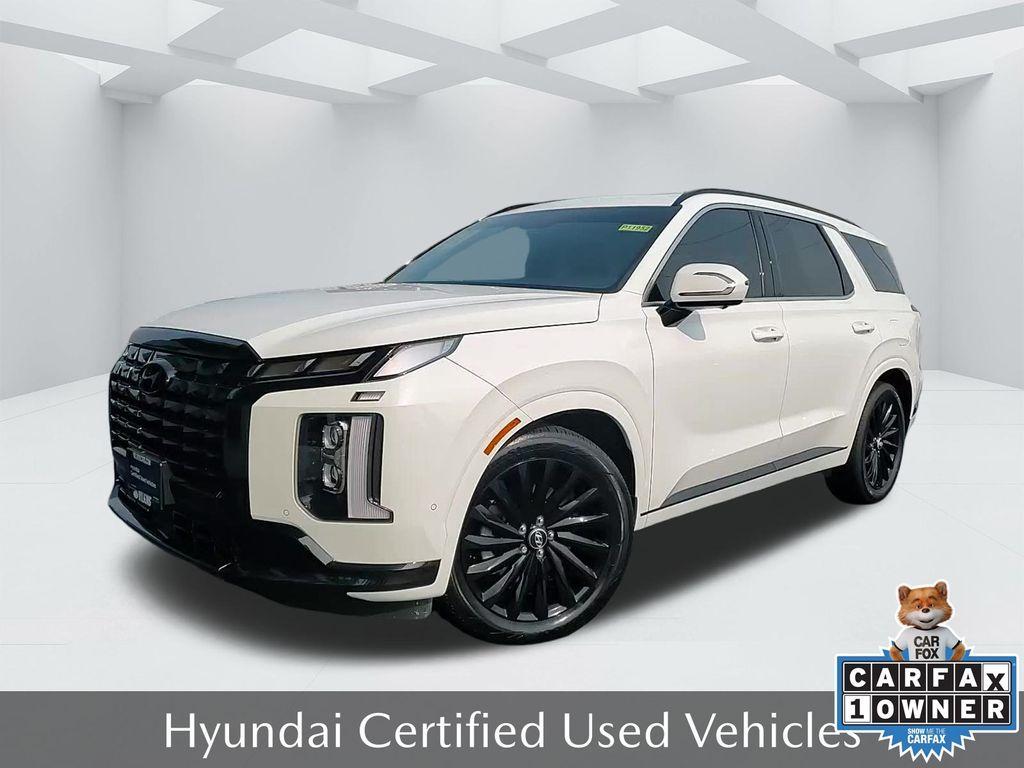used 2024 Hyundai Palisade car, priced at $44,150