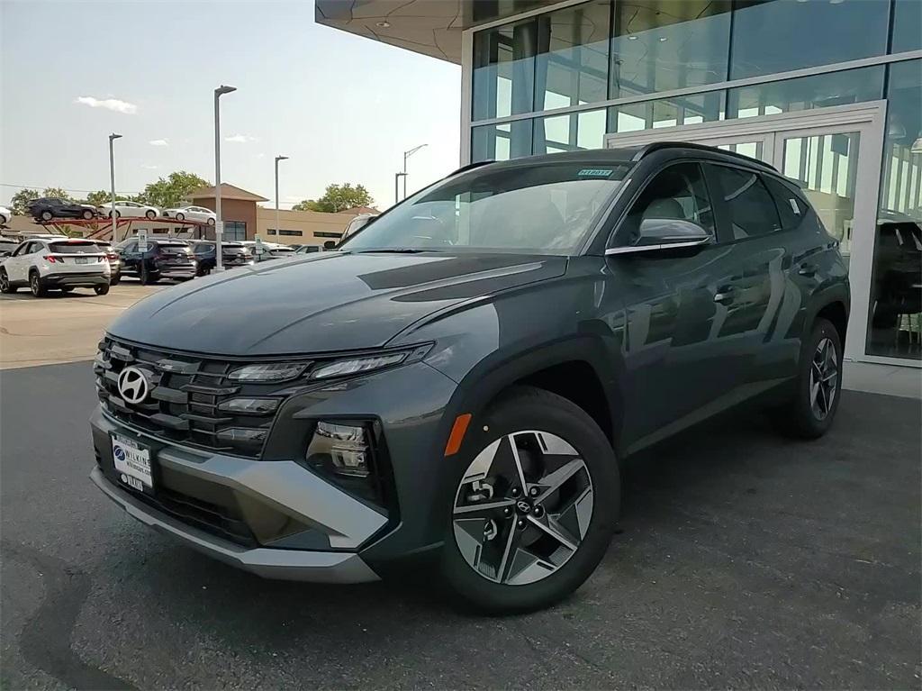 new 2025 Hyundai Tucson car, priced at $35,293