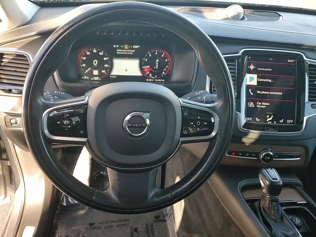 used 2016 Volvo XC90 car, priced at $13,700