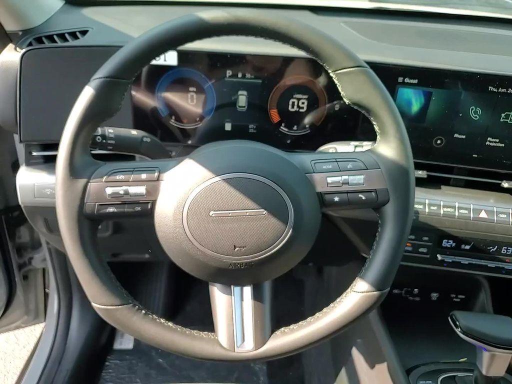new 2025 Hyundai Kona car, priced at $29,393