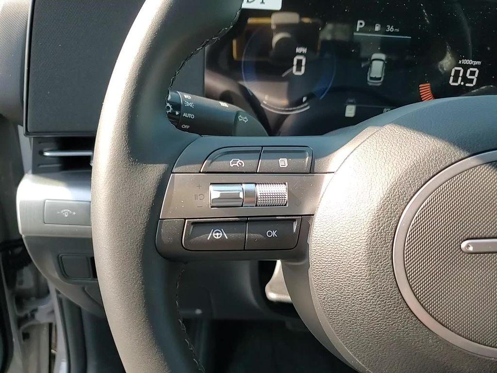 new 2025 Hyundai Kona car, priced at $29,393