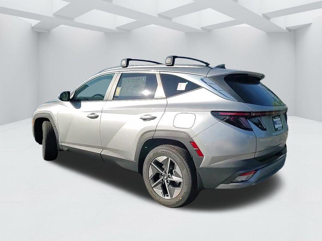 new 2026 Hyundai Tucson car, priced at $35,899