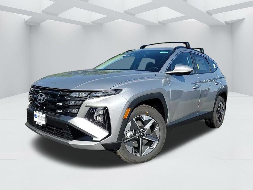 new 2026 Hyundai Tucson car, priced at $35,399