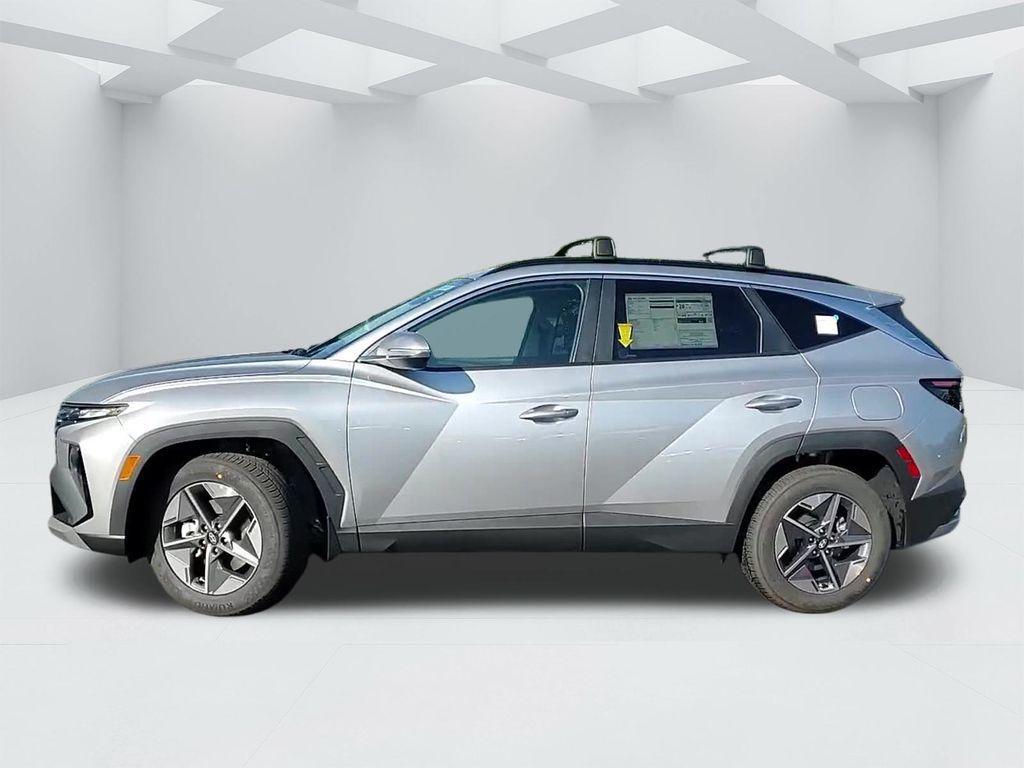 new 2026 Hyundai Tucson car, priced at $35,899