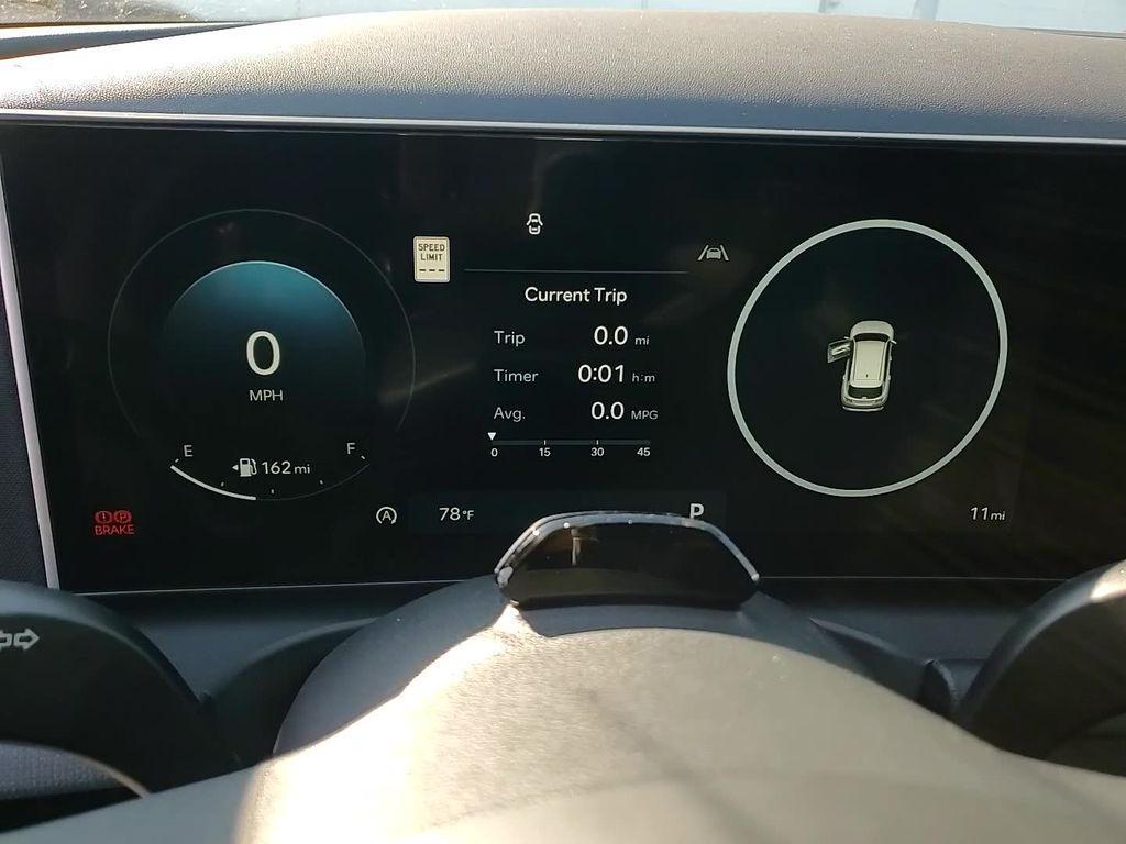 new 2026 Hyundai Tucson car, priced at $35,899