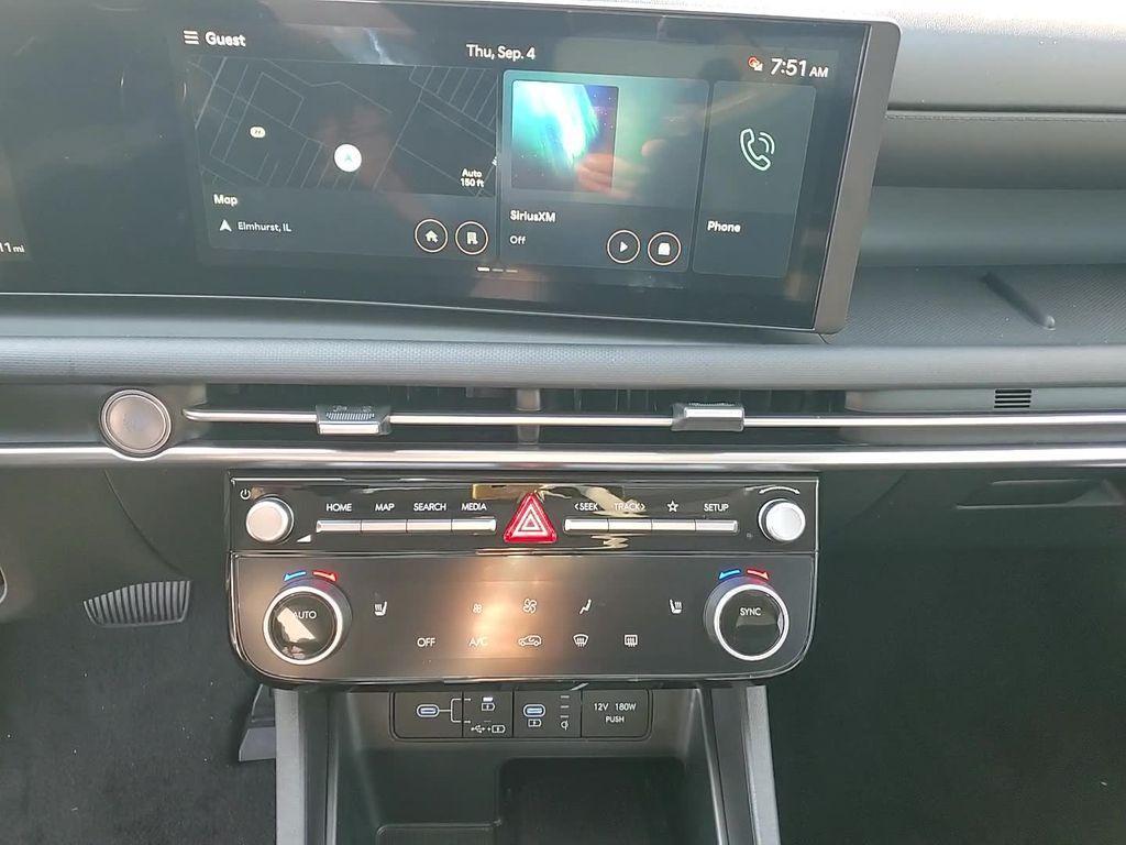 new 2026 Hyundai Tucson car, priced at $35,899