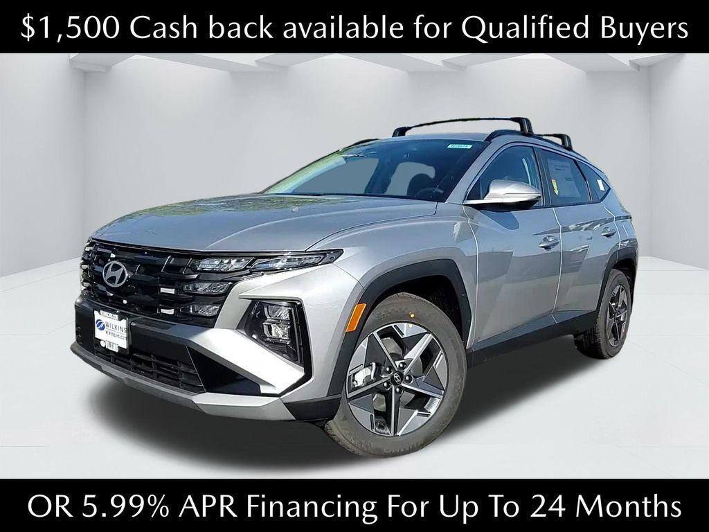 new 2026 Hyundai Tucson car, priced at $35,399