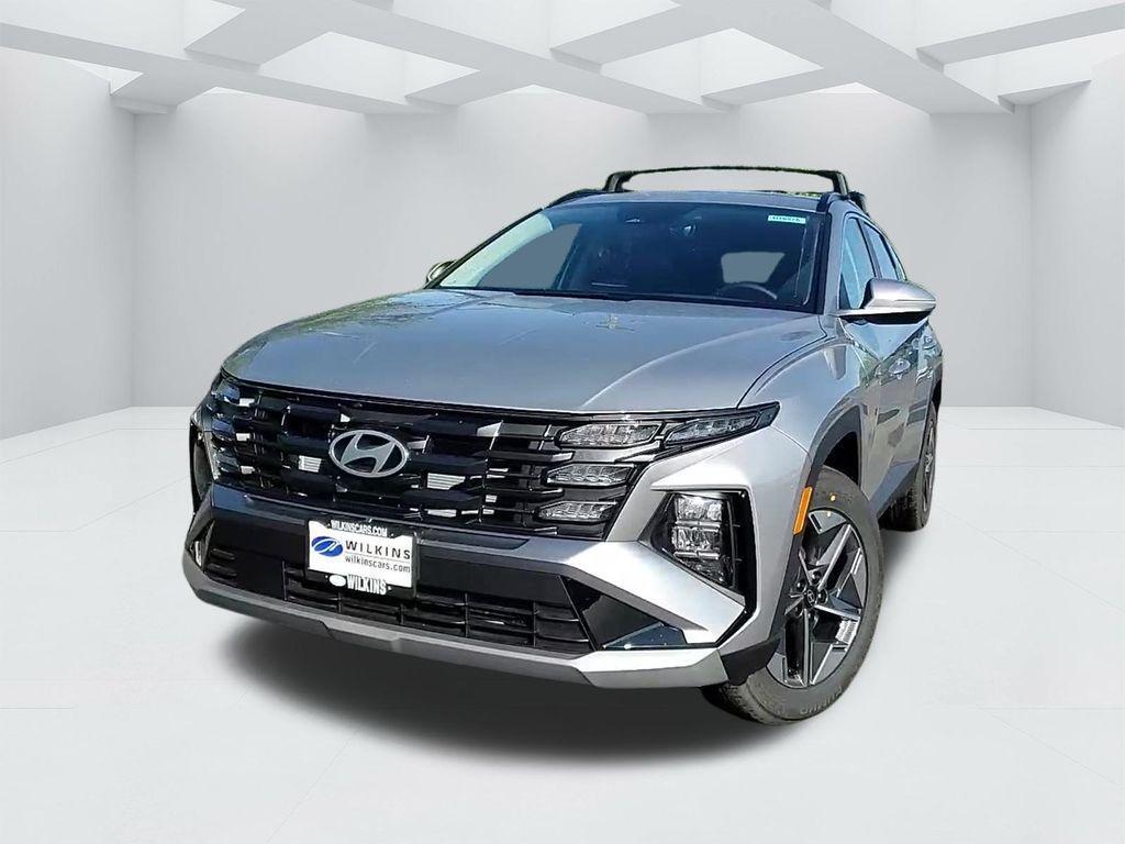 new 2026 Hyundai Tucson car, priced at $35,899