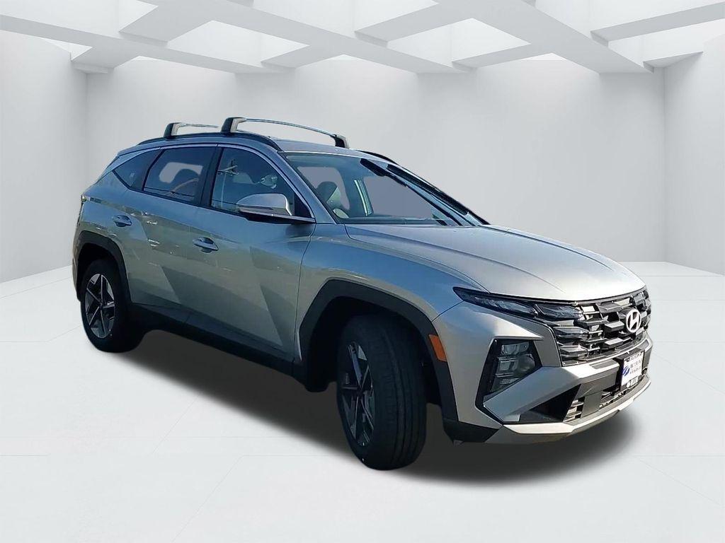new 2026 Hyundai Tucson car, priced at $35,899