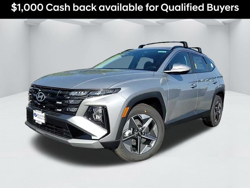 new 2026 Hyundai Tucson car, priced at $36,815