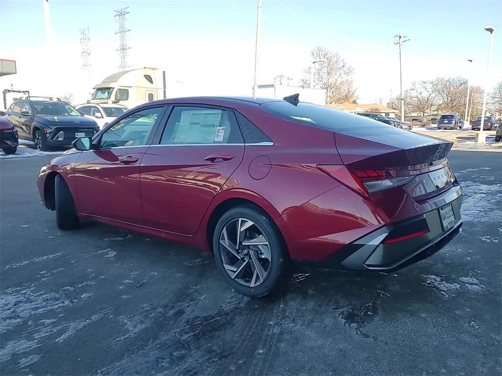 new 2025 Hyundai Elantra car, priced at $27,129