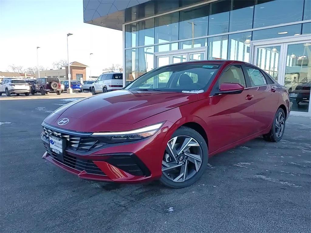 new 2025 Hyundai Elantra car, priced at $27,129