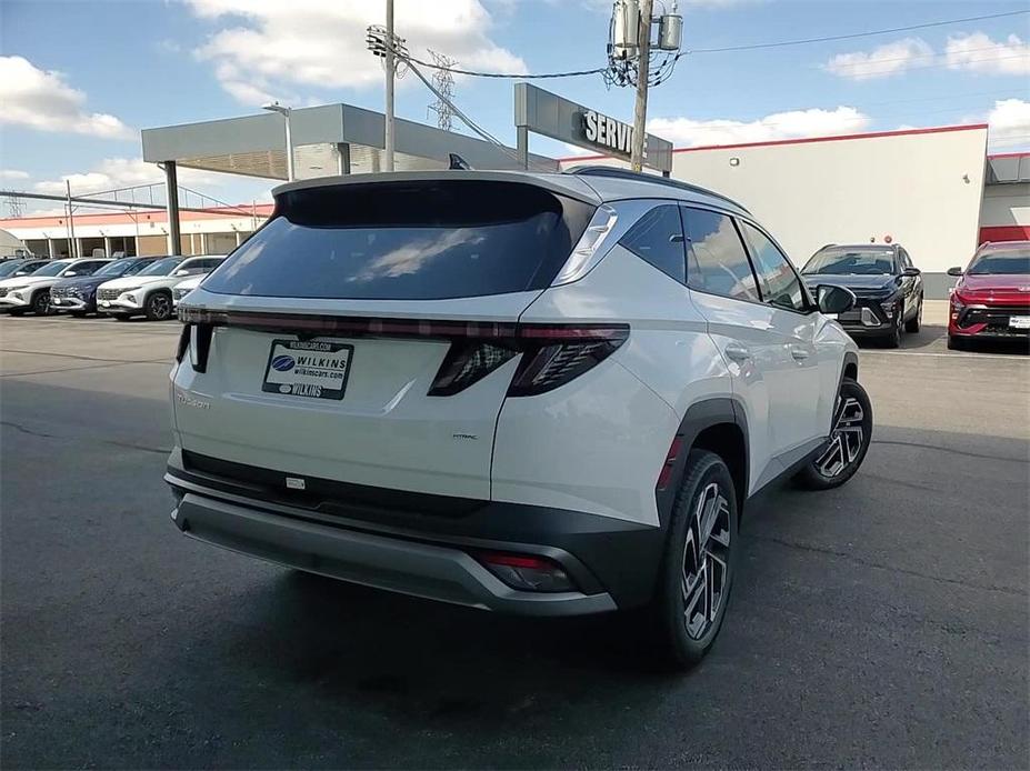 new 2025 Hyundai Tucson car, priced at $40,482