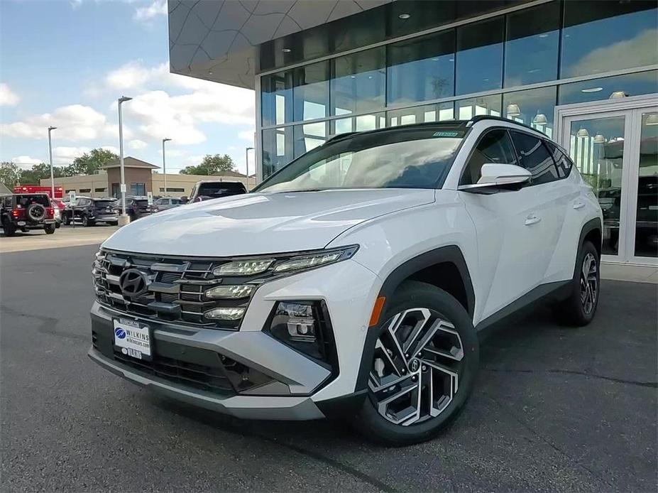 new 2025 Hyundai Tucson car, priced at $40,482