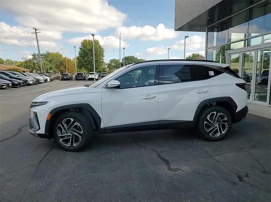 new 2025 Hyundai Tucson car, priced at $40,482