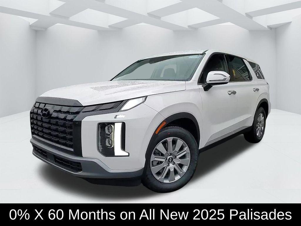new 2025 Hyundai Palisade car, priced at $39,358