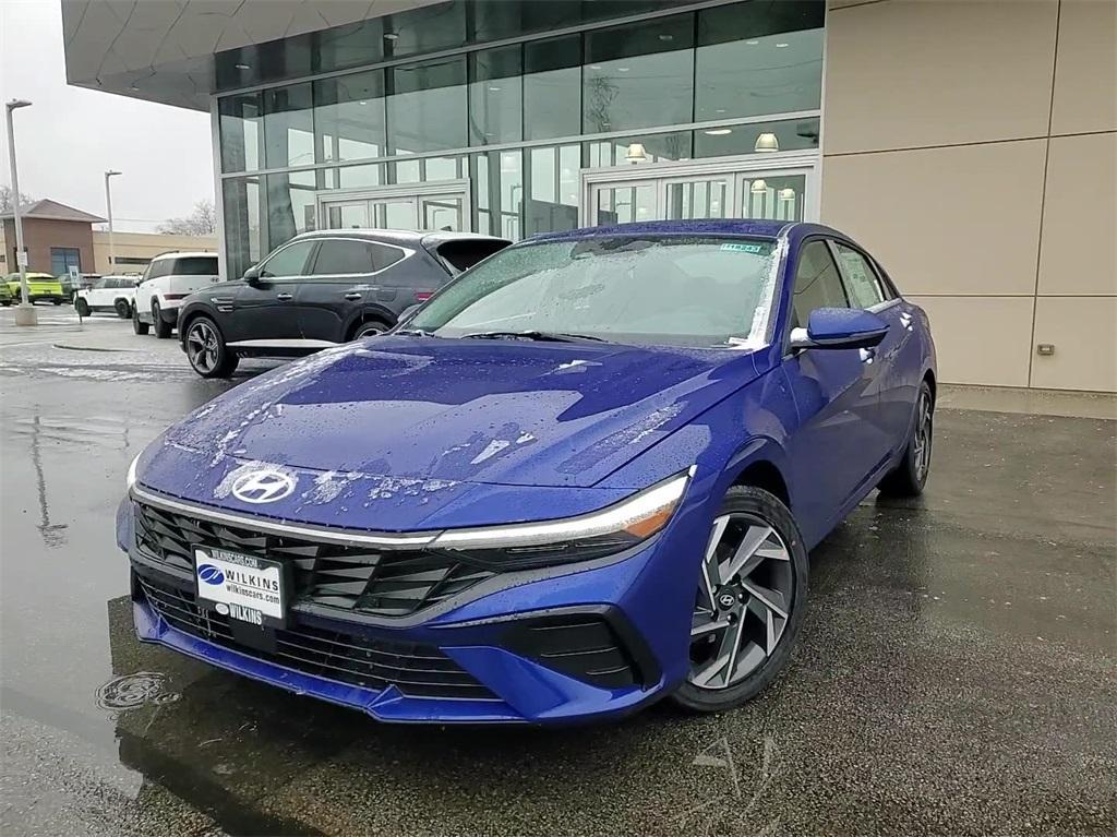 new 2025 Hyundai Elantra car, priced at $27,601