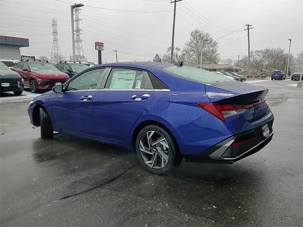 new 2025 Hyundai Elantra car, priced at $27,601