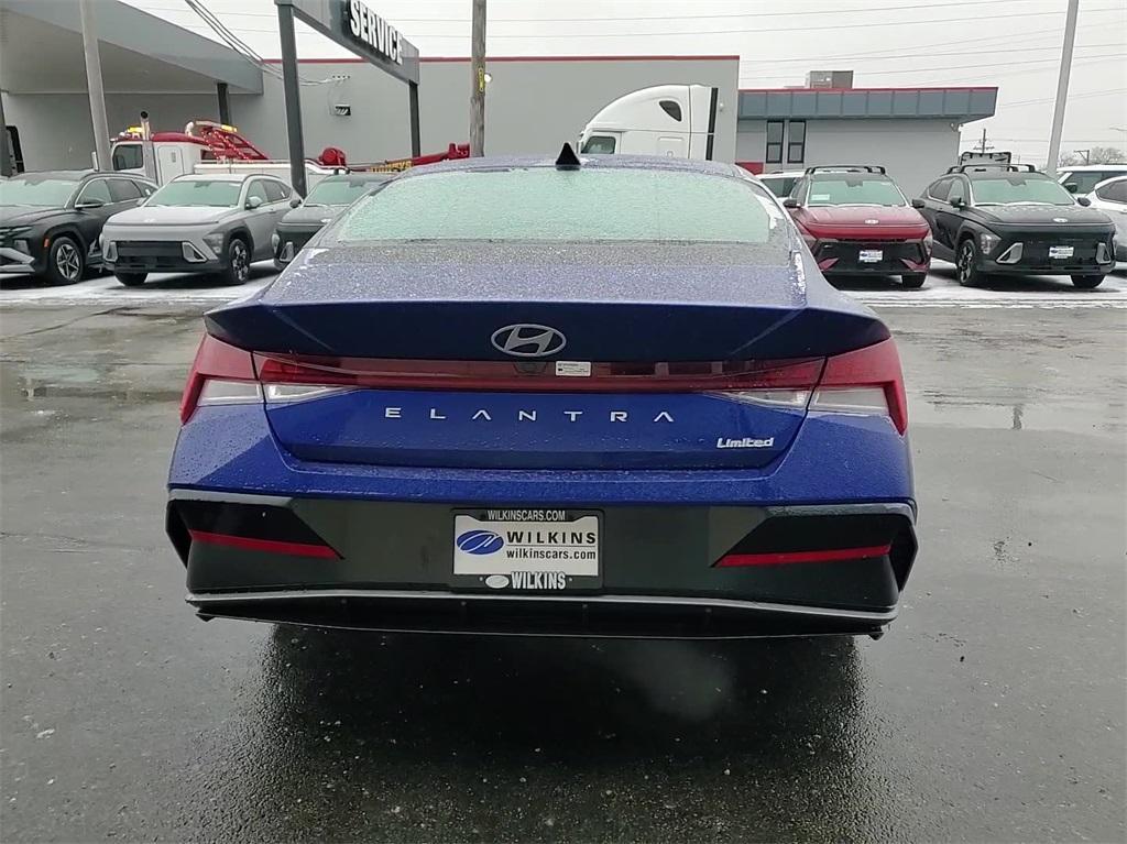 new 2025 Hyundai Elantra car, priced at $27,601