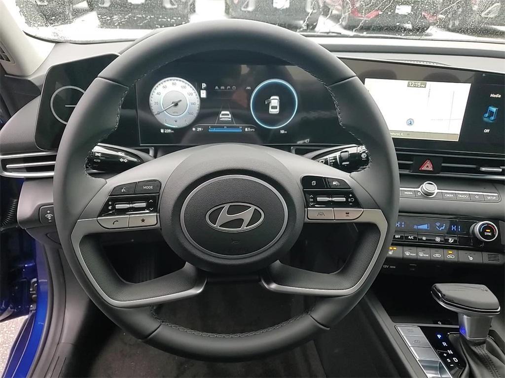 new 2025 Hyundai Elantra car, priced at $27,601