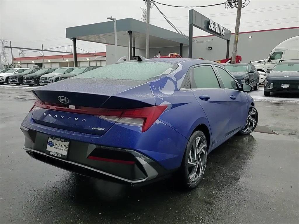 new 2025 Hyundai Elantra car, priced at $27,601