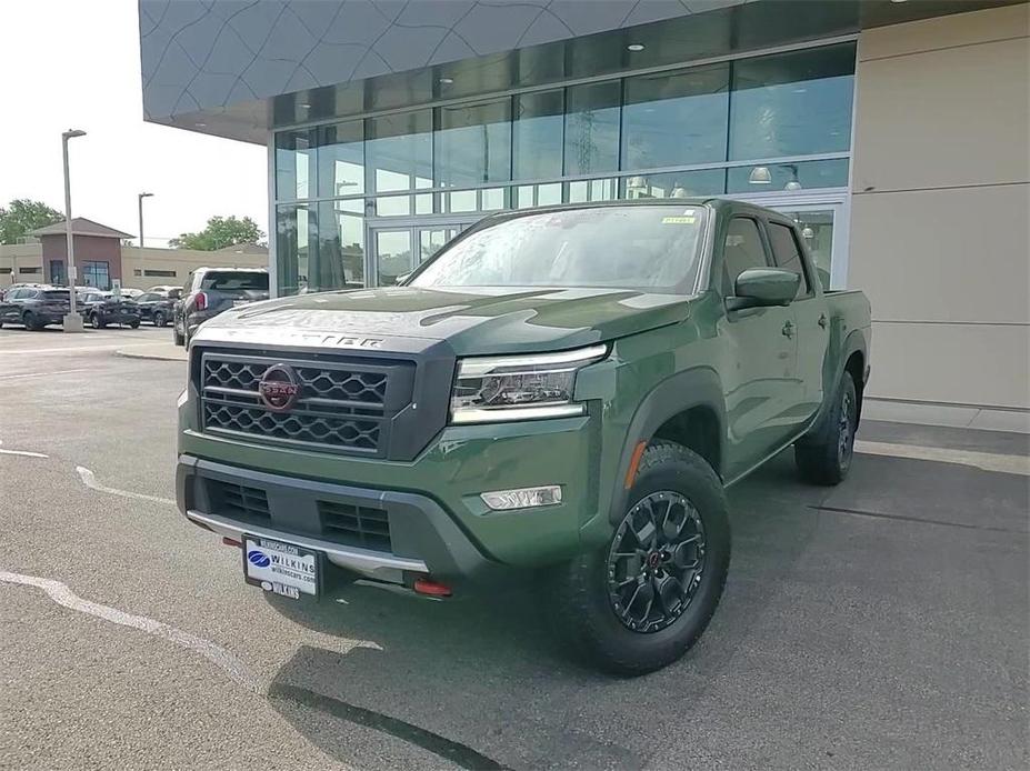 used 2023 Nissan Frontier car, priced at $38,200