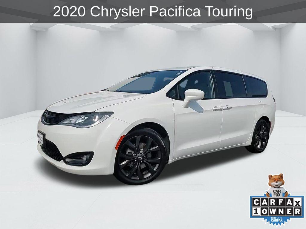 used 2020 Chrysler Pacifica car, priced at $18,735