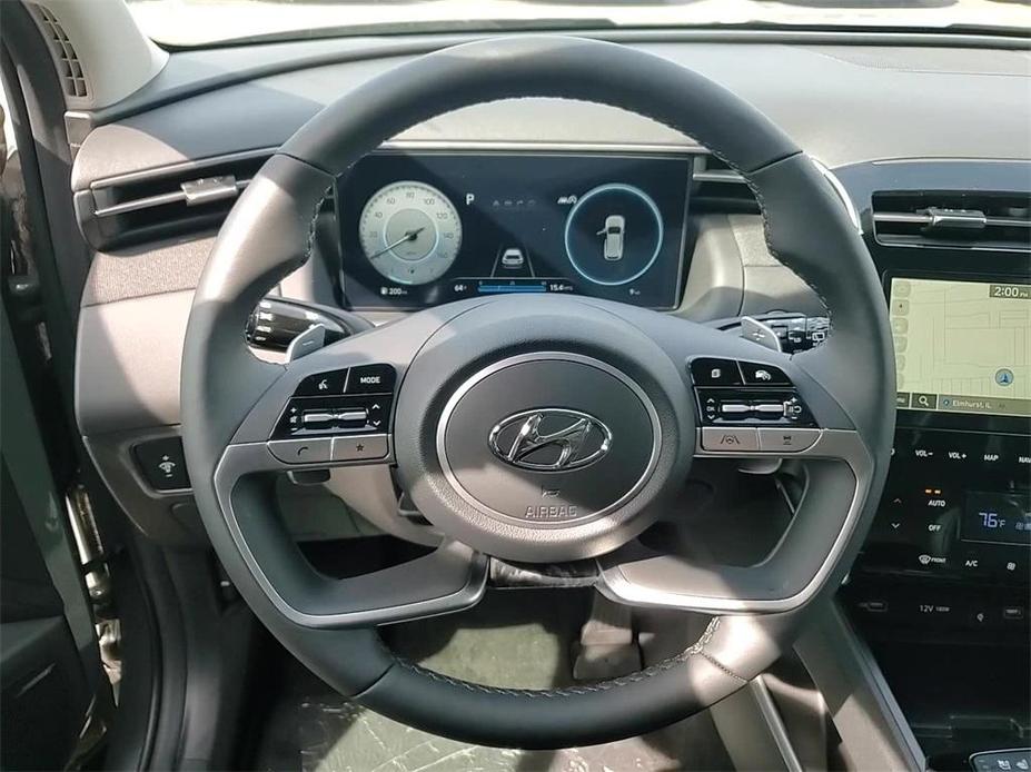 new 2024 Hyundai Tucson car, priced at $39,183