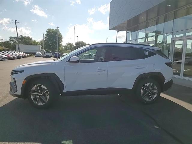 new 2025 Hyundai Tucson car, priced at $33,471