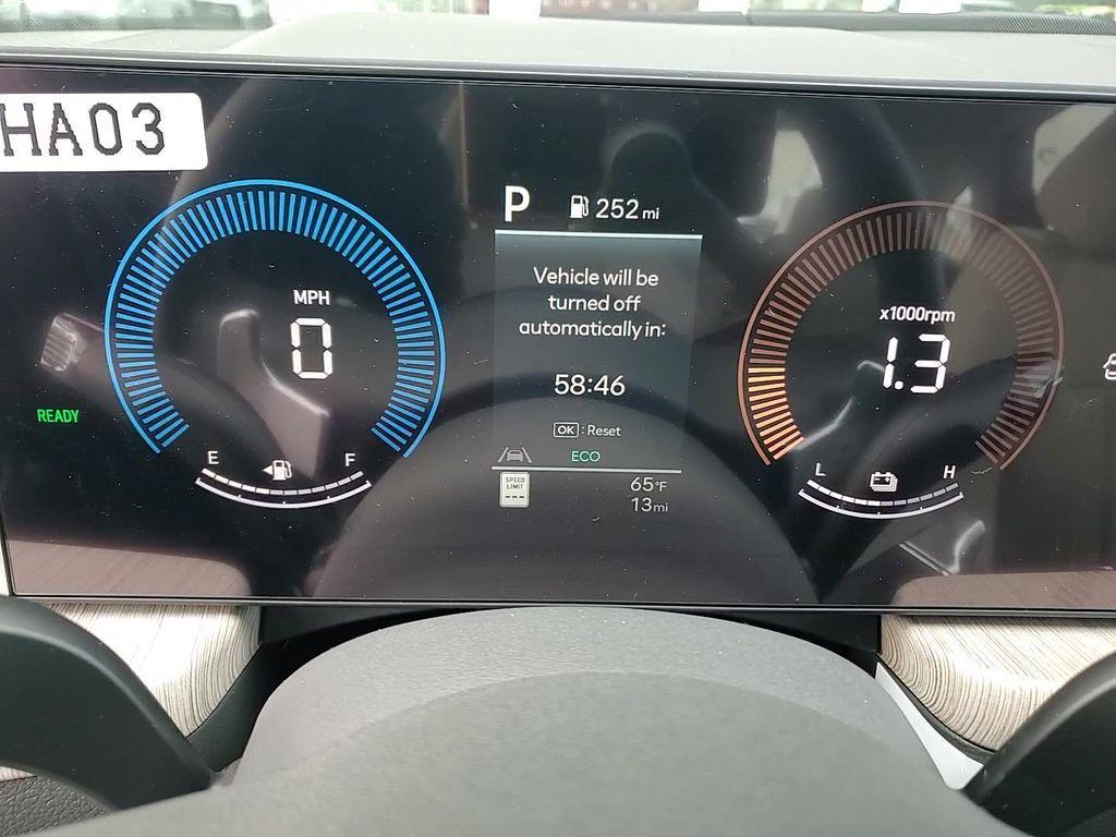 new 2026 Hyundai Sonata Hybrid car, priced at $29,850