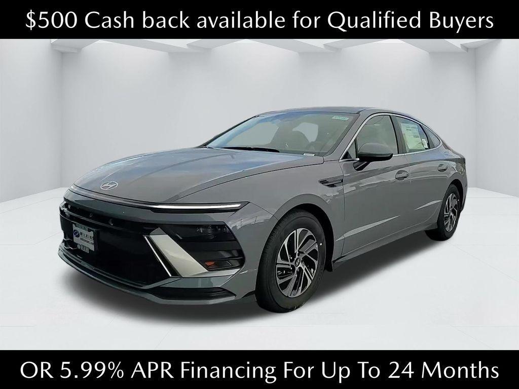 new 2026 Hyundai Sonata Hybrid car, priced at $29,850