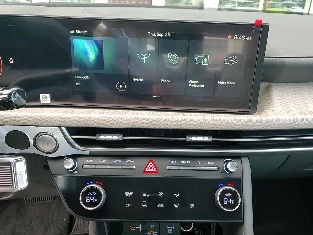 new 2026 Hyundai Sonata Hybrid car, priced at $29,850