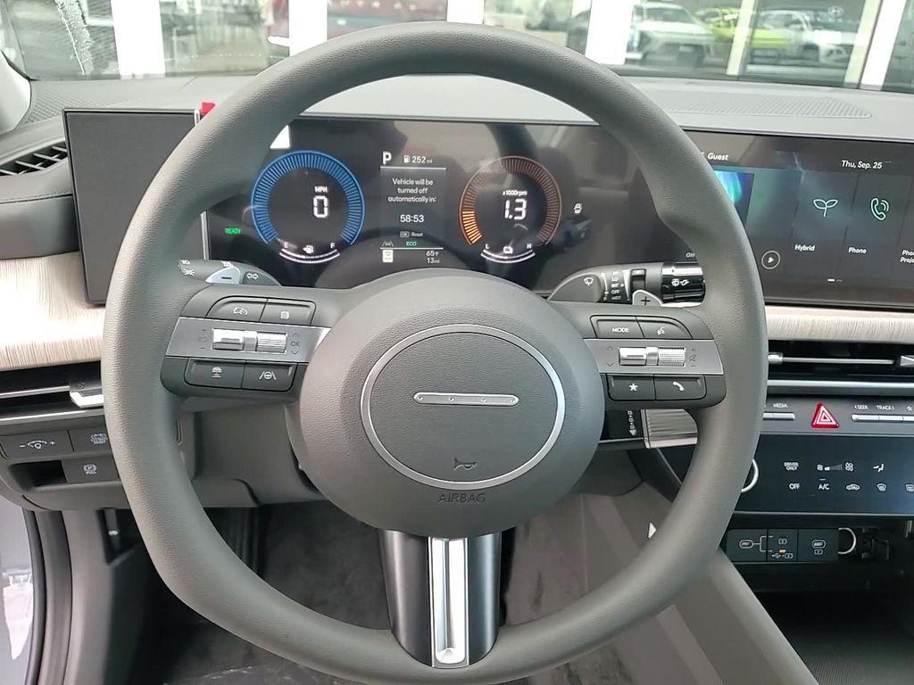 new 2026 Hyundai Sonata Hybrid car, priced at $29,850
