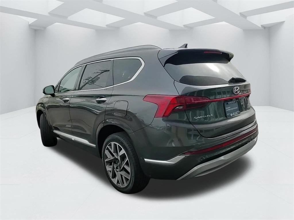used 2023 Hyundai Santa Fe car, priced at $35,800