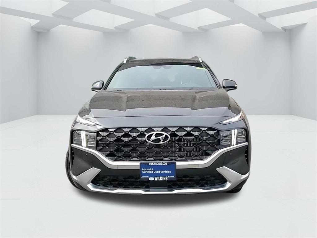 used 2023 Hyundai Santa Fe car, priced at $35,800